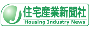 住宅産業新聞社 rogo