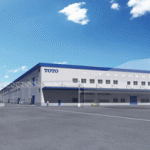 TOTO、中津工場に新たな衛生陶器生産工場棟を建設