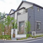 細田工務店が西東京市に17棟の分譲住宅、初めて古民家の古材を活用