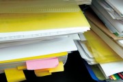 証拠書類はその都度整理