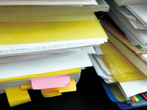 証拠書類はその都度整理