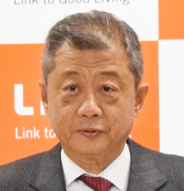 潮田会長