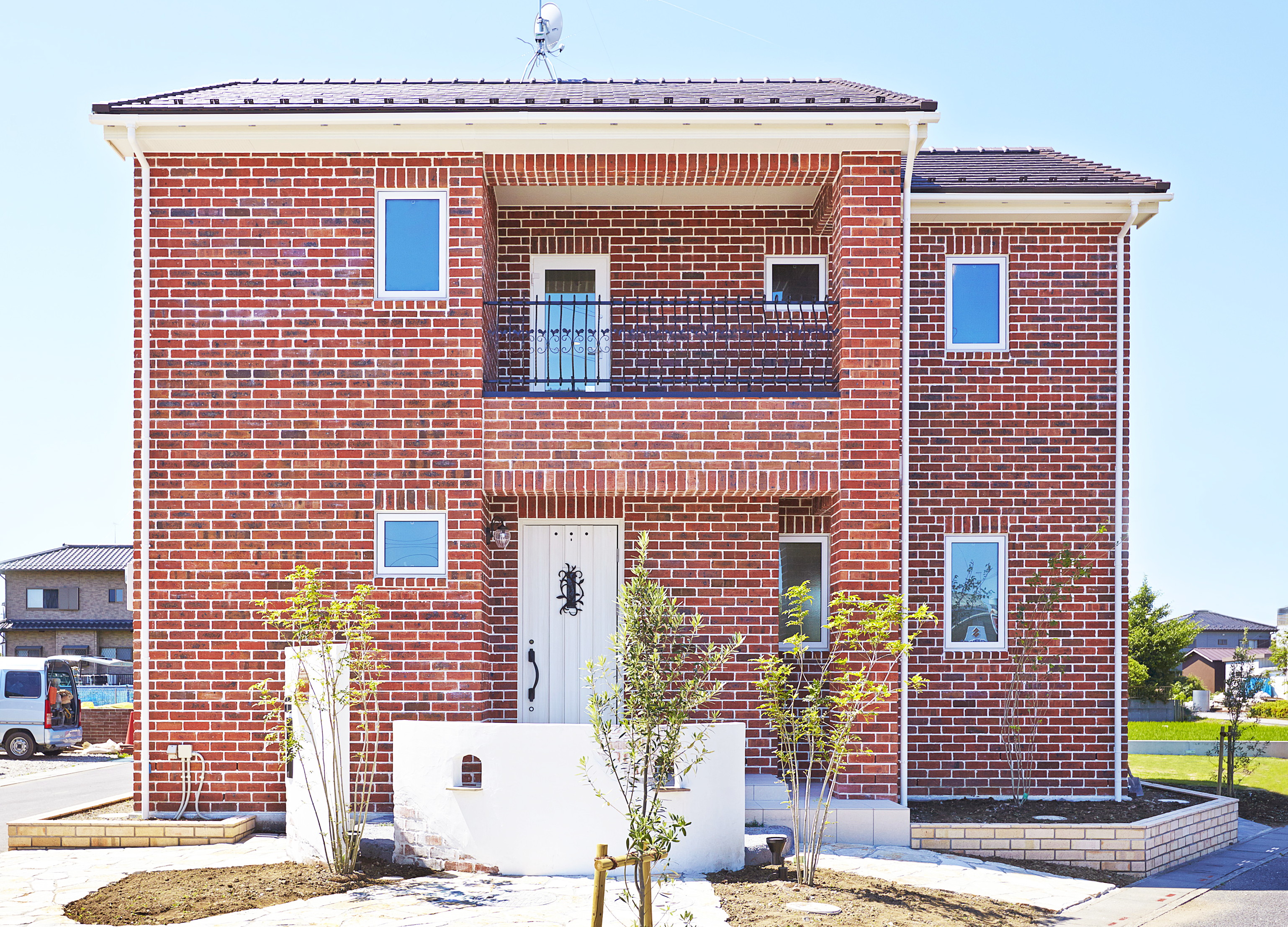 三陽不動産が レンガ積みの家 を展開 いえ博 を契機に客層拡大 住宅産業新聞