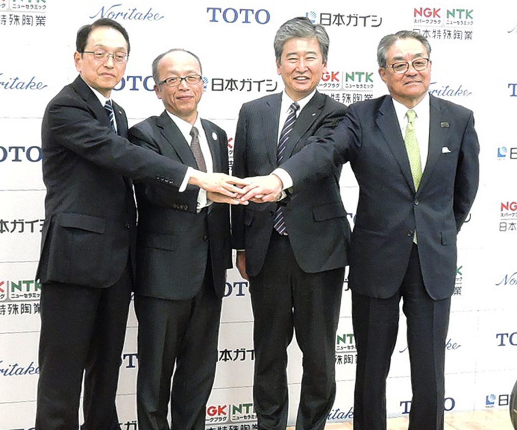 森村グループ４社の代表