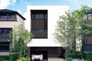 都心に建つMJ Woodのイメージ