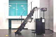 傾斜55度の階段