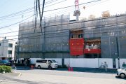 施工中の現場