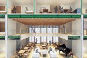 ハイブリッド構法の施工イメージ