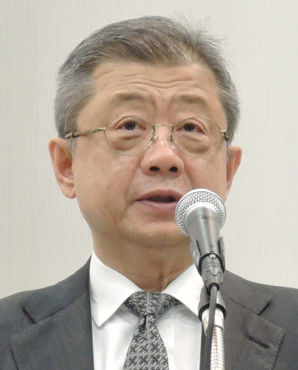 潮田会長兼CEO