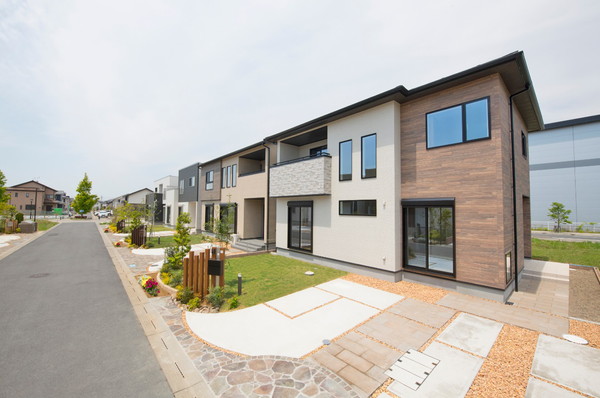 茨城県内で展開している分譲住宅