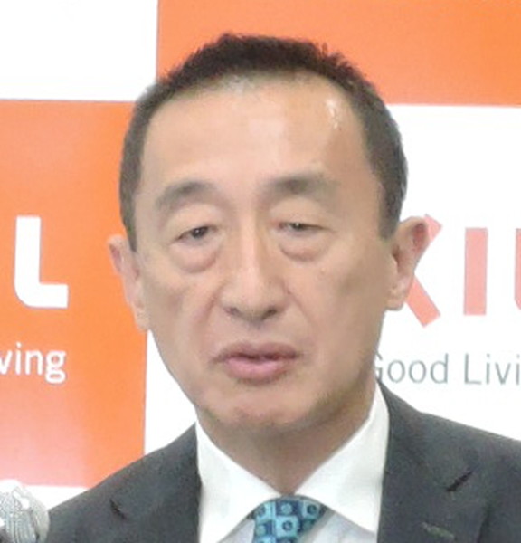 山梨広一社長