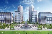 晴海フラッグの全景イメージ