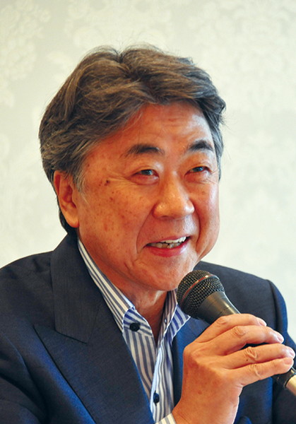 阿部会長