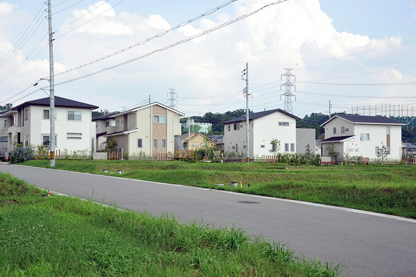 入居が始まった新街区「美鳥ヶ丘ブライトガーデン」