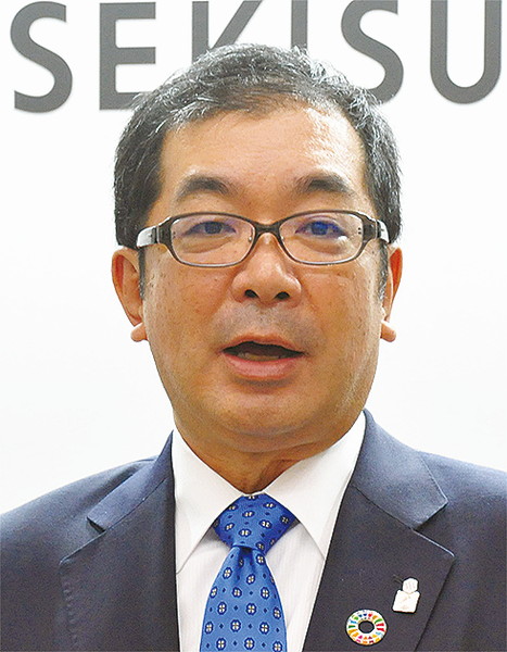 仲井嘉浩社長