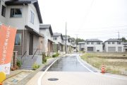 アムステラス豊田平戸橋のモデル街区