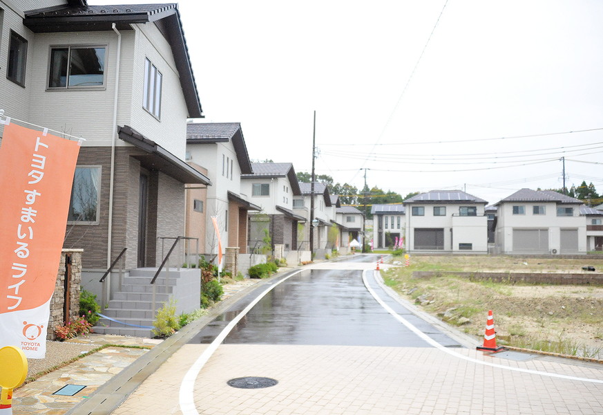アムステラス豊田平戸橋のモデル街区