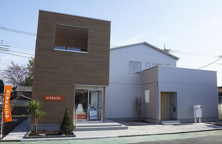 東松山展示場のモデル棟