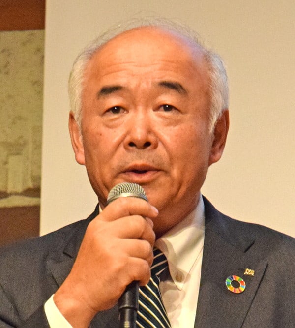 國井社長