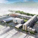積水化学住宅C=札幌市内でまちづくり、積雪・災害に備える住まい提供