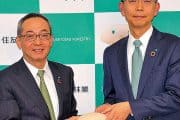 光吉専務（右）と市川社長