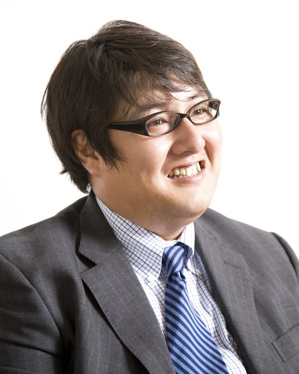 相羽健太郎代表理事