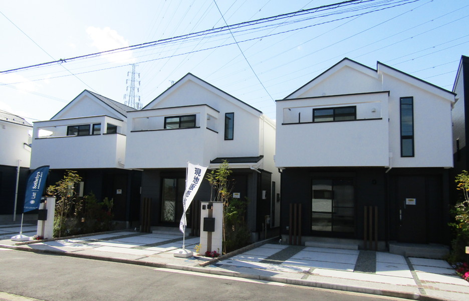 都市的でモダン系なデザインにしている
