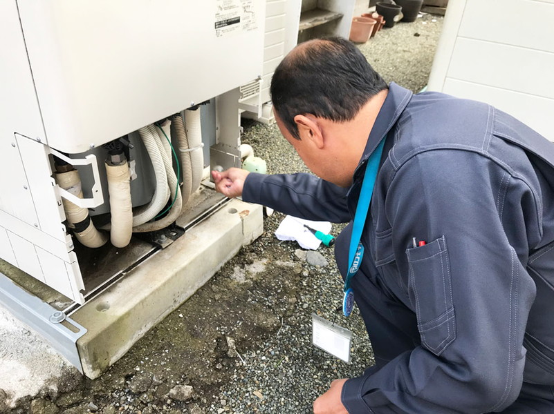 定期的な住まいの点検訪問でニーズを掘り起こす