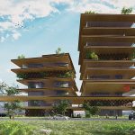 ライフデザイン・カバヤが6階建てCLTビルの構造プロトモデルの設計実証を実施、中高層の普及拡大を目指す