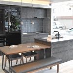 クリナップ、システムキッチン「二列型」を初展示=川越ショールーム、リニューアル契機に
