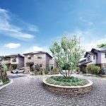 トヨタホームとパナソニックホームズ、八王子みなみ野で170区画の街づくり=ZEH標準、「くつろぎ」や「癒し」を訴求