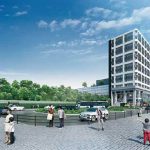 ミサワホームなど3社、新松戸駅東で再開発=14階建て住・商複合ビルを建設